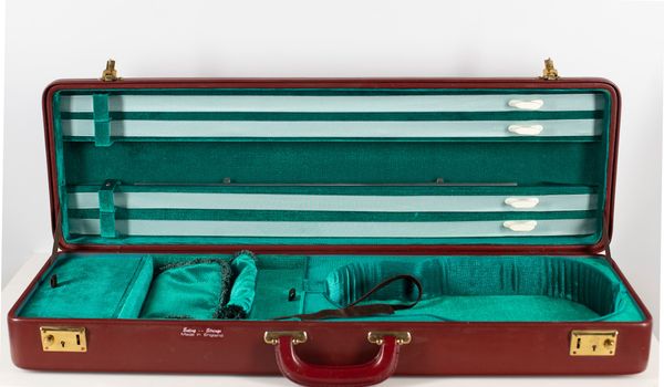 A violin case