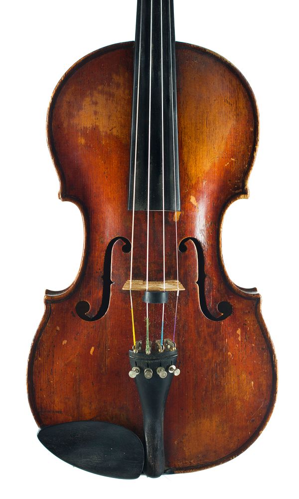 A violin, probably Tyrol, 18th Century