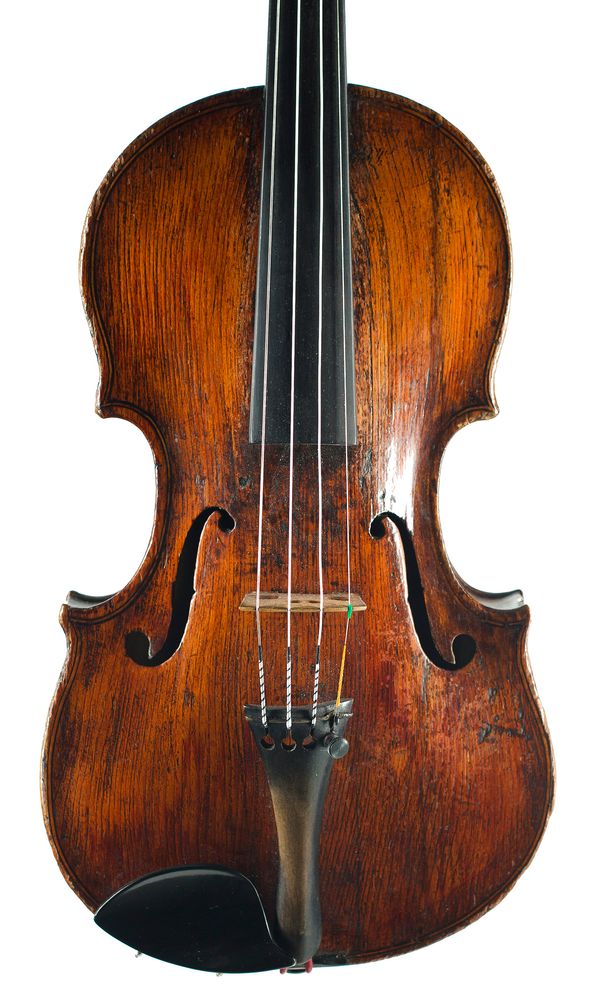 A small violin, unlabelled