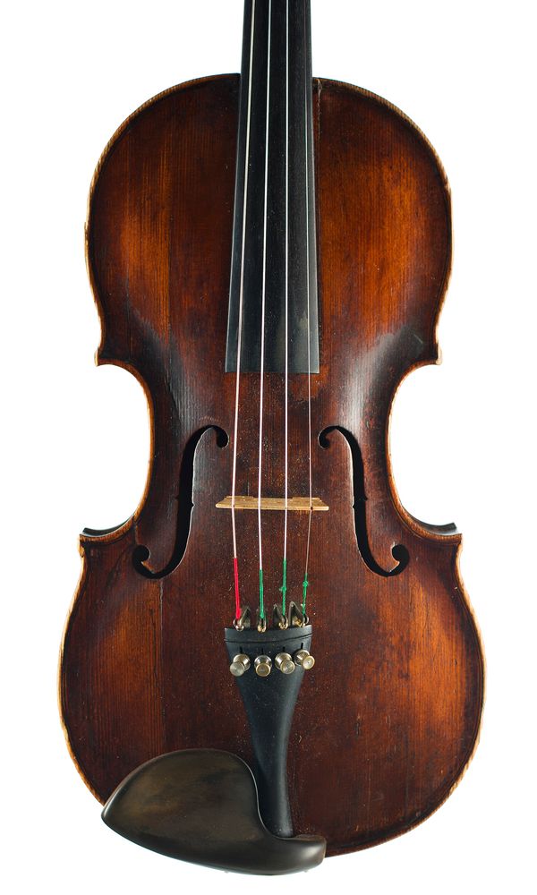 A violin, unlabelled