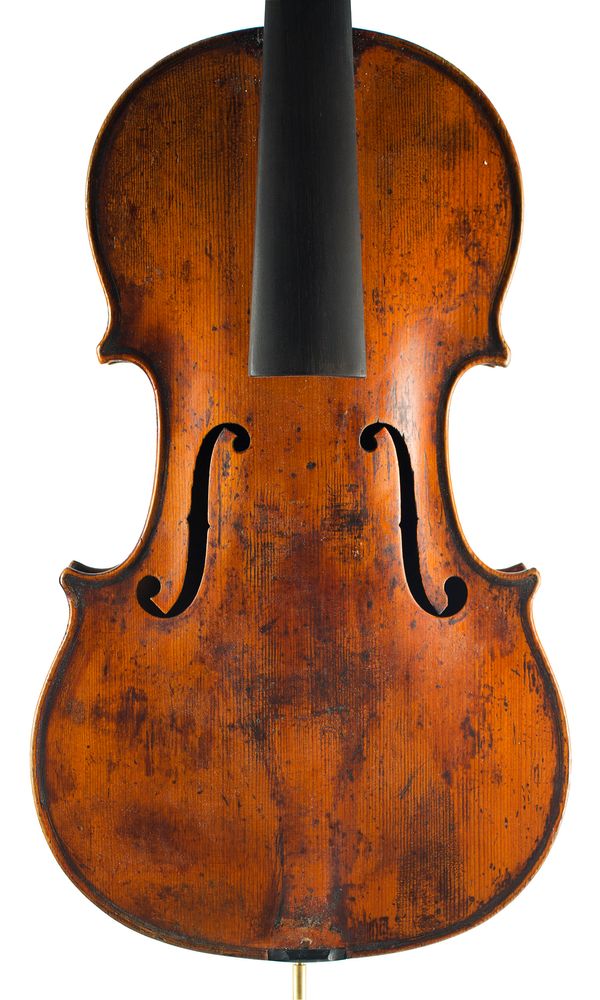 A violin, branded Thouvenel Henry a Paris