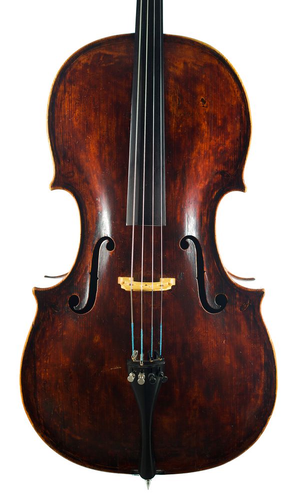 A cello, Tyrol, circa 1740