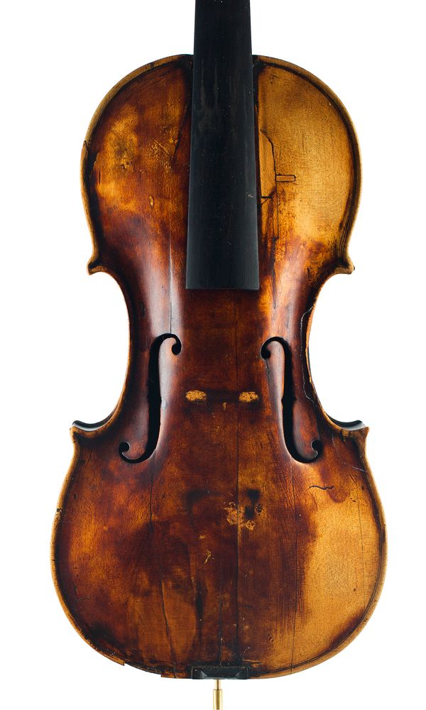 A violin, unlabelled