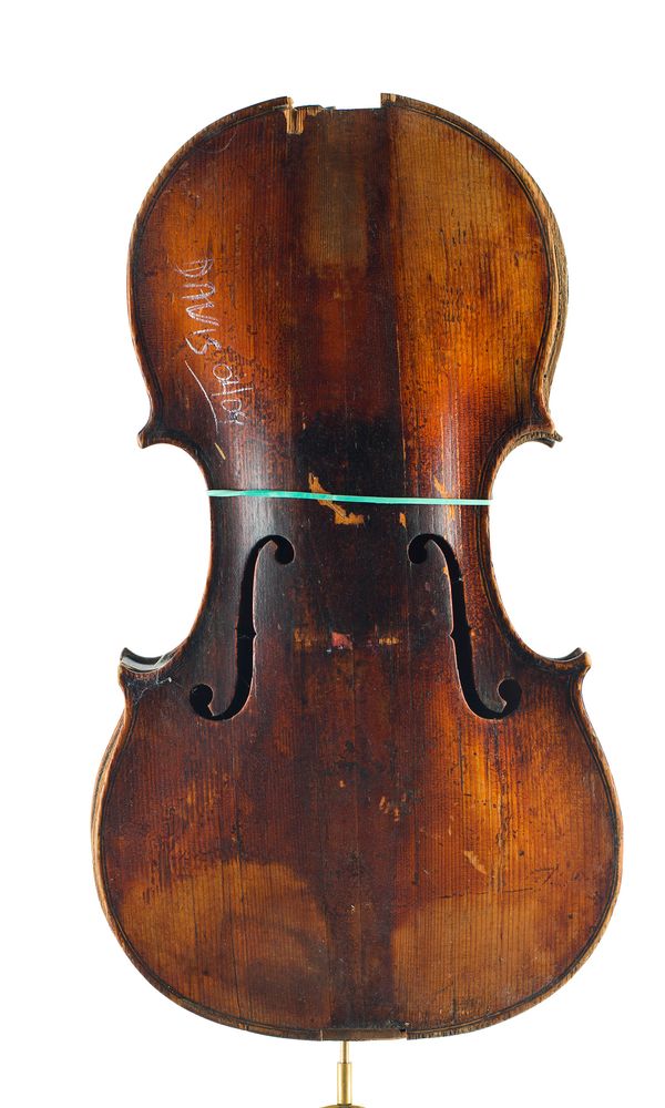 A violin, labelled Antonius & Hieronymus Fr Amati Cremonen Andreae fil. F. 1625