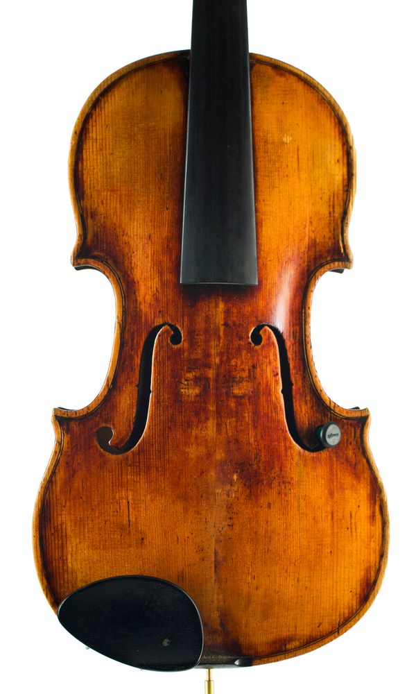 A violin, probably Bohemia, circa 1800