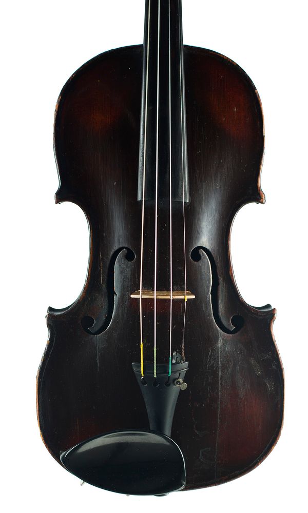 A violin, unlabelled