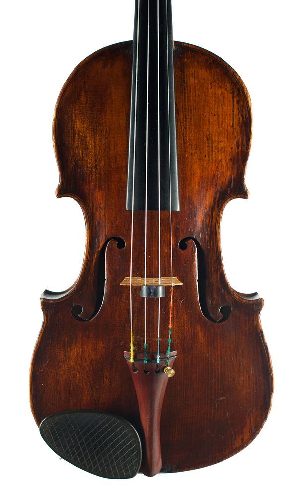 A violin, unlabelled