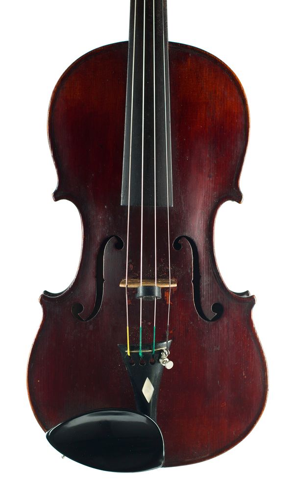 A violin labelled Antonius Stradivarius