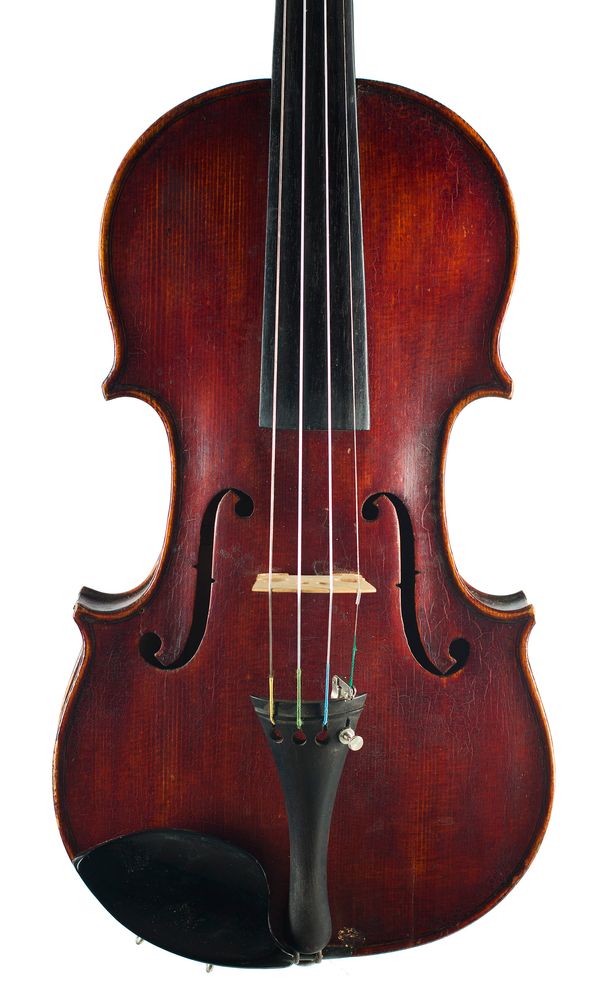 A violin by Frederick G. Vallance, Detroit, circa 1920