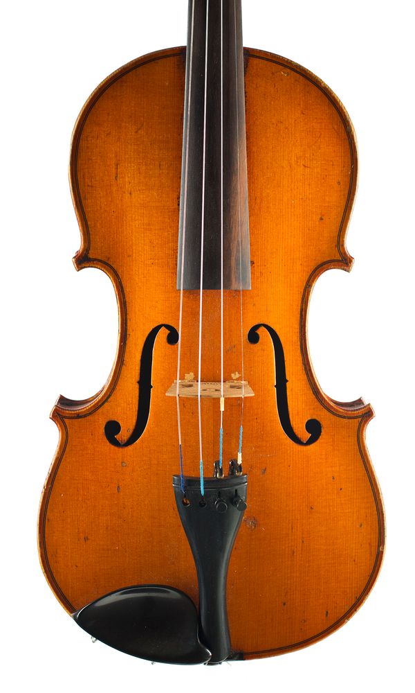 A violin, Mirecourt, 1910