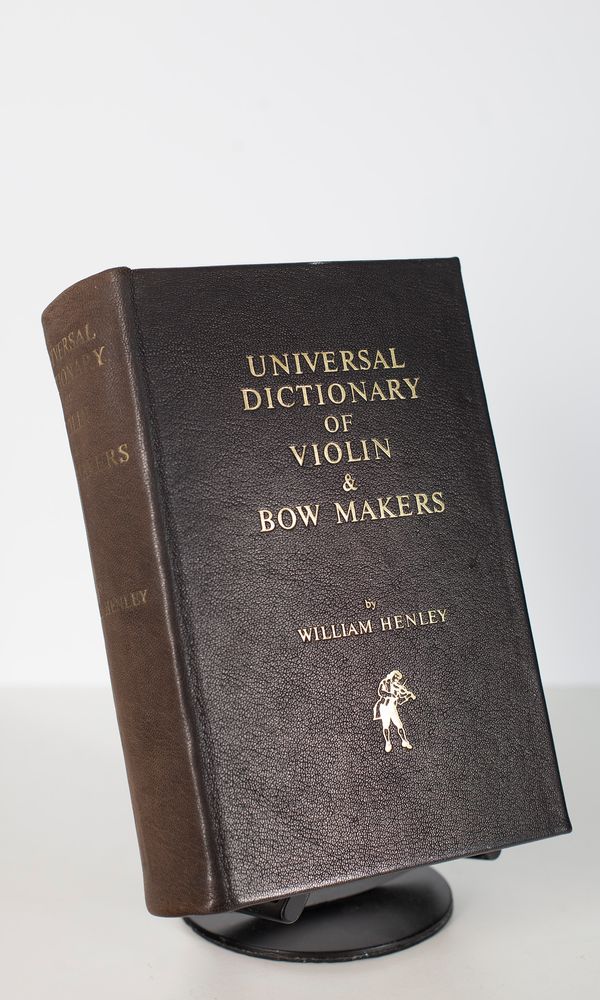Universal Dictionary of Violin and Bow Makers