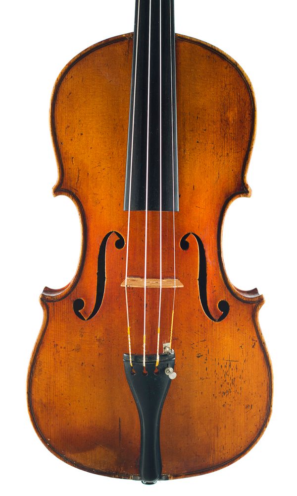 A violin, 19th Century, possibly by Louis Bernardel, Amsterdam