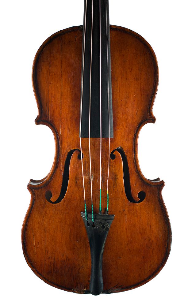 A violin labelled Storioni