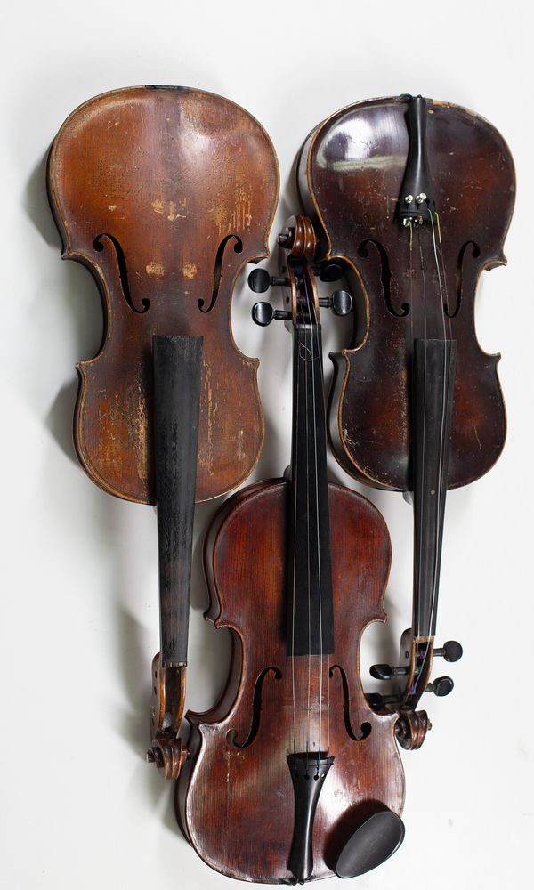 Three violins