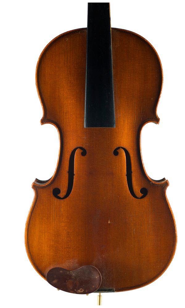 A child's violin labelled Antonius Stradivarius