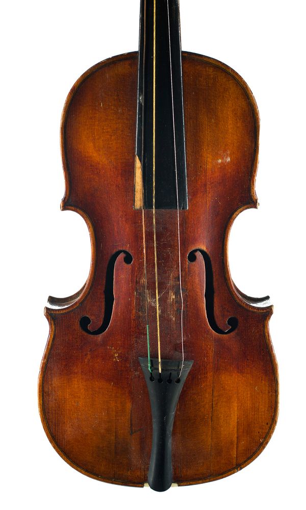 A child's violin, unlabelled