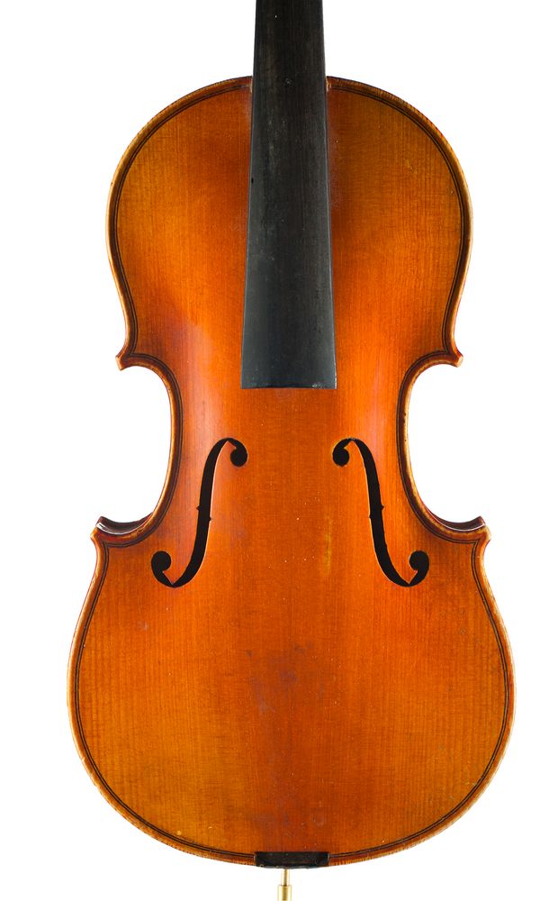 A child's violin, unlabelled