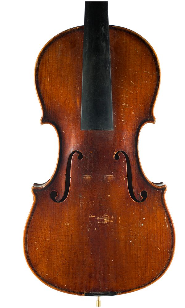 A child's violin, unlabelled