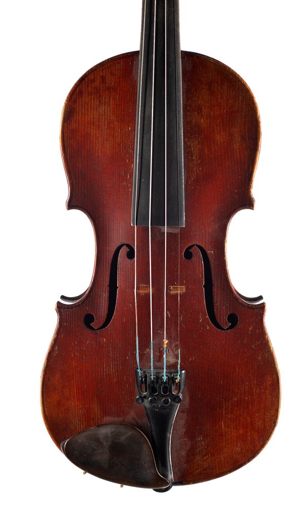 A child's violin, unlabelled