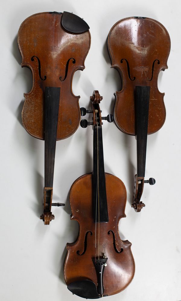 Five child's violins