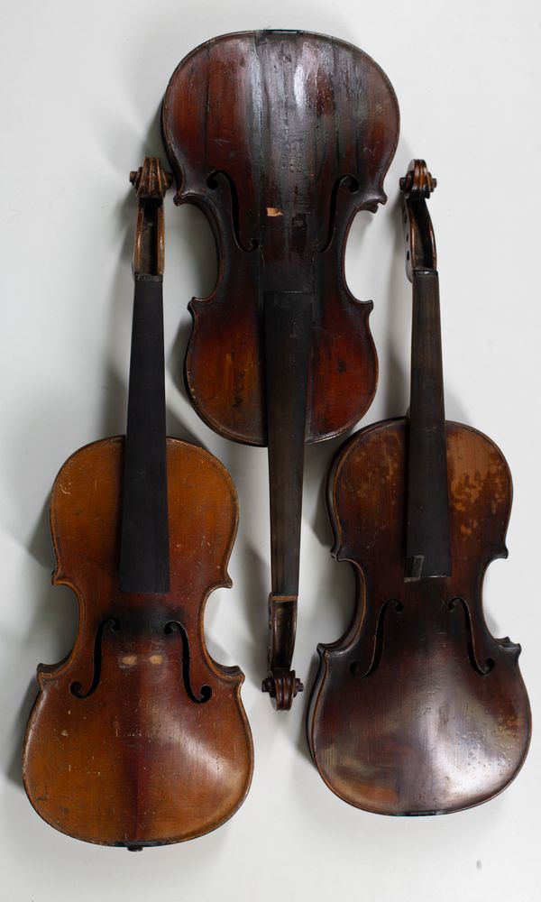 Five child's violins