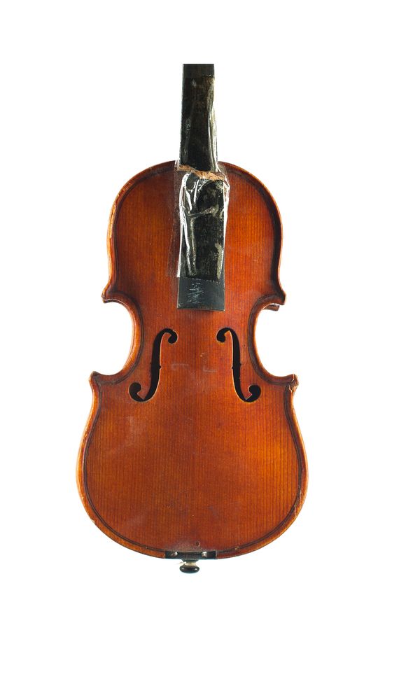 A miniature violin