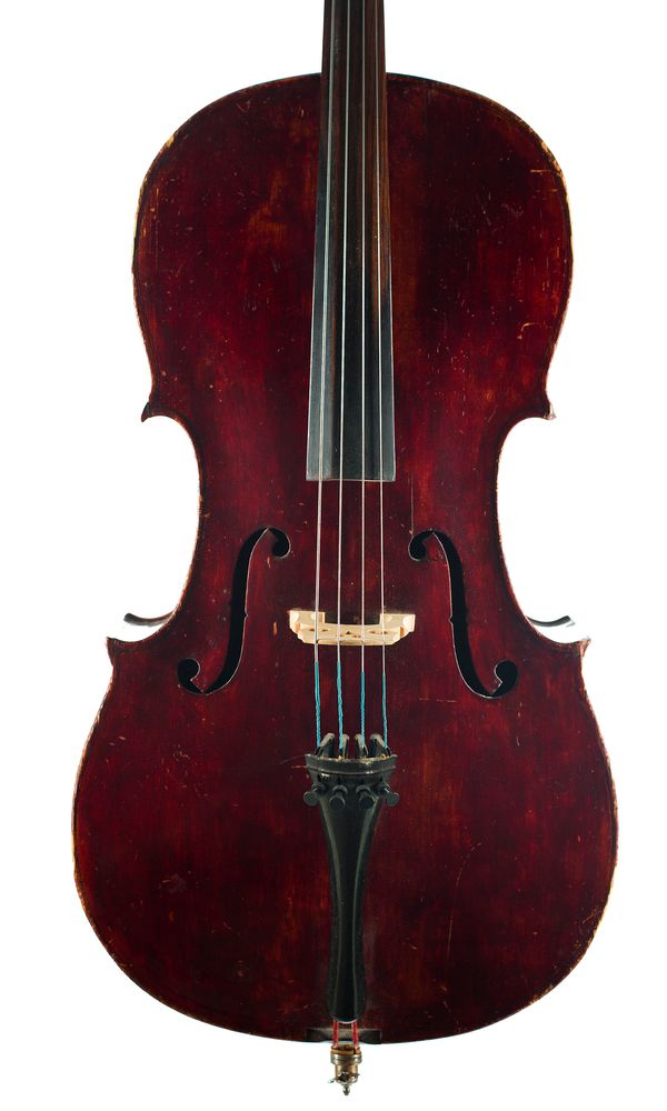 A cello, Germany, late 19th Century