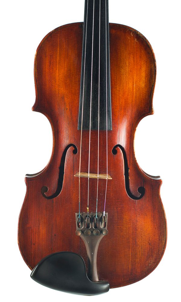 A violin, Saxony, 19th Century