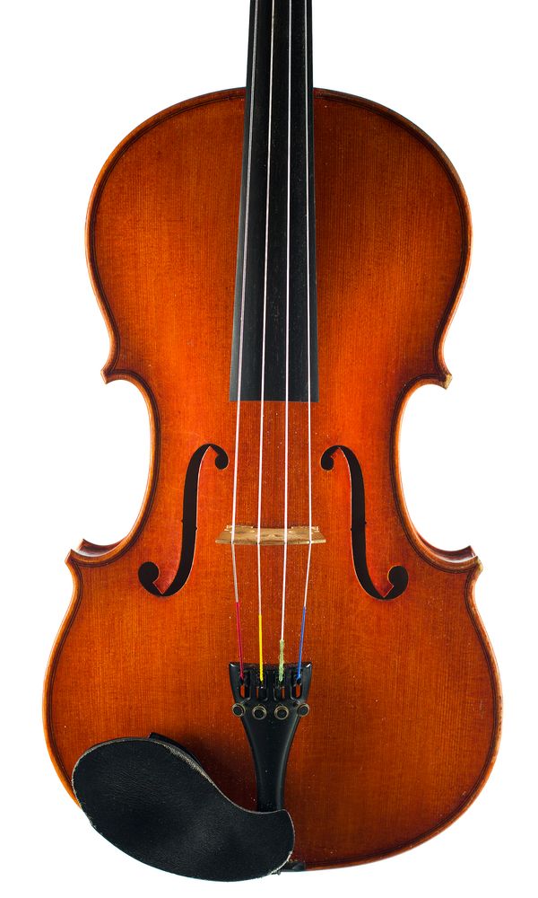 A viola by Pierre Lajugee, Mirecourt, 1958