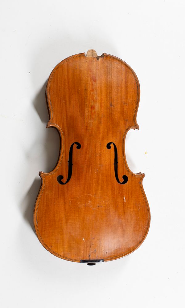 A violin body