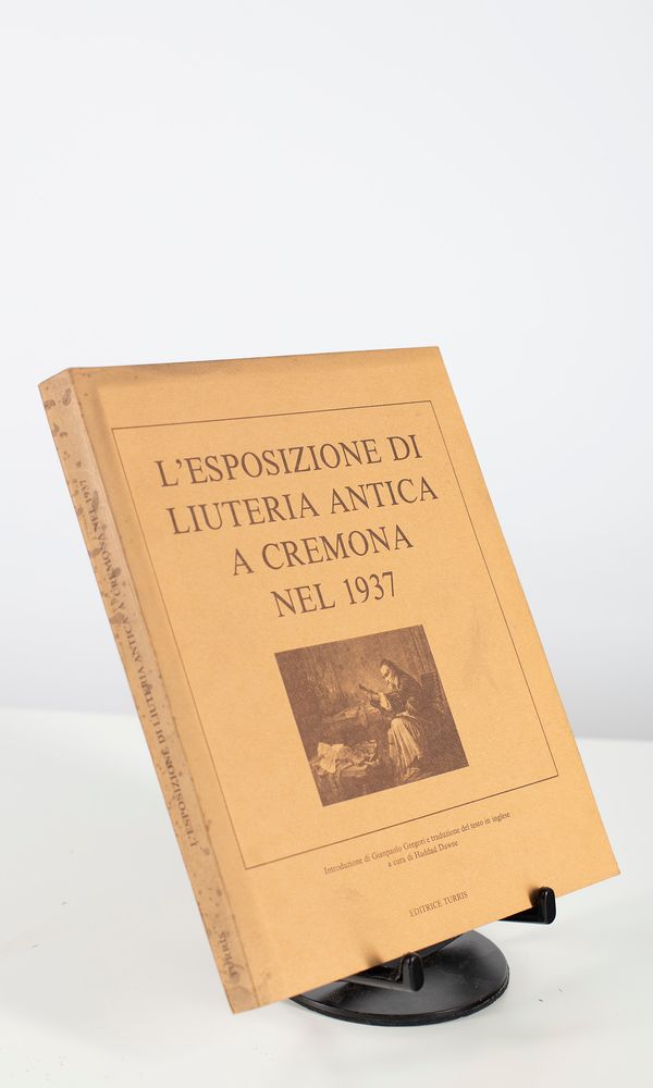 L'Esposizione di Liuteria Antica a Cremona nel 1937