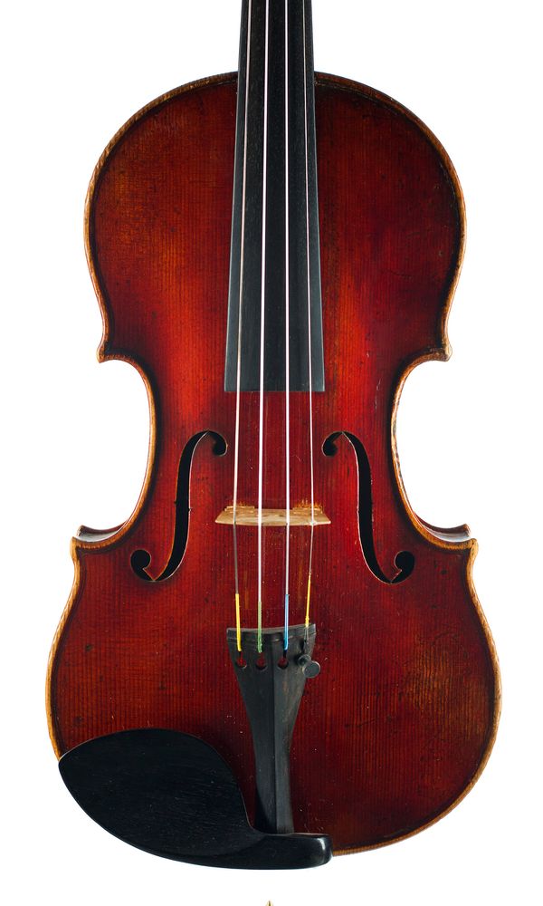 A violin by Max Möller, Amsterdam, 1914