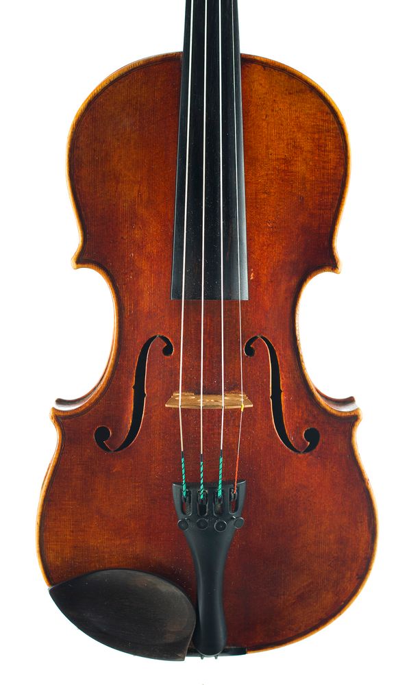 A violin by Ferdinand Gagliano, Naples, circa 1756