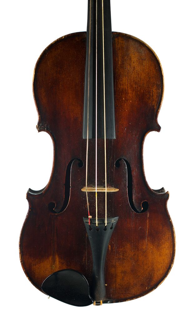 A viola, unlabelled