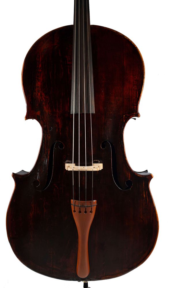 A double bass, England, possibly William Forster Junior, circa 1800