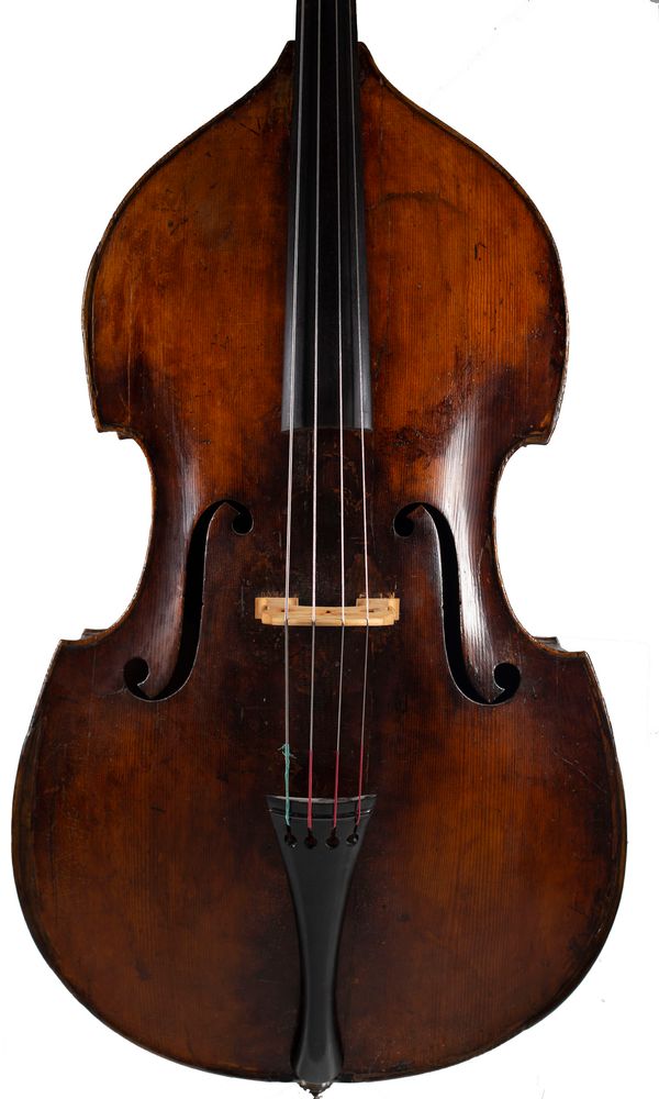 A double bass, Germany, circa 1900