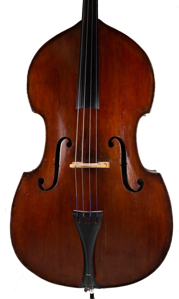 A double bass, Germany, circa 1880