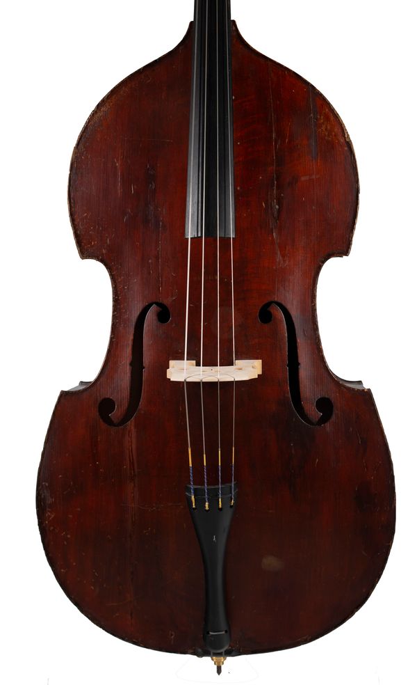 A double bass, Mirecourt, circa 1900