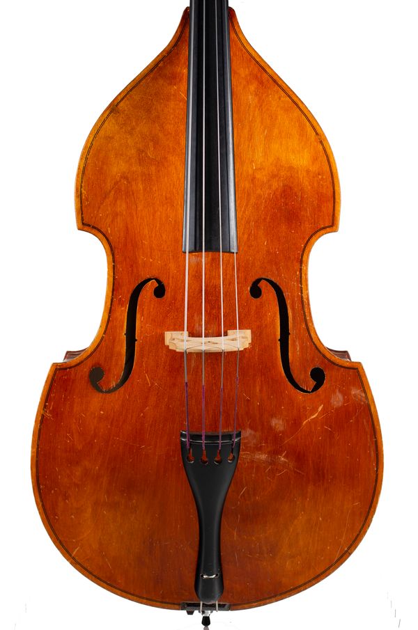 A small double bass, Germany, circa 1950