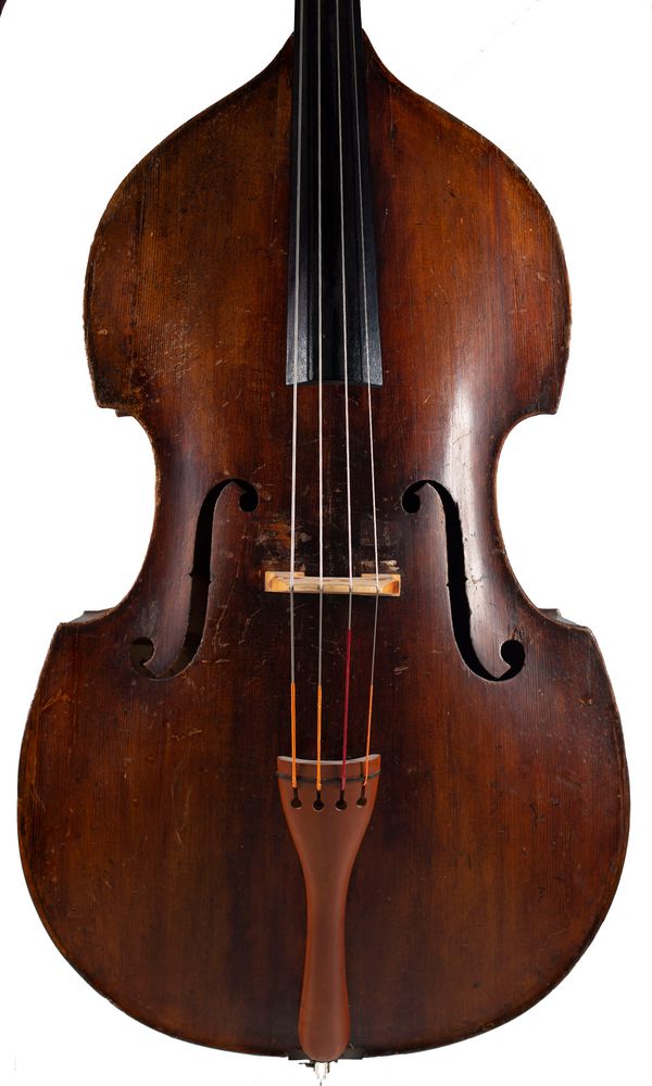 A double bass, Germany, circa 1900