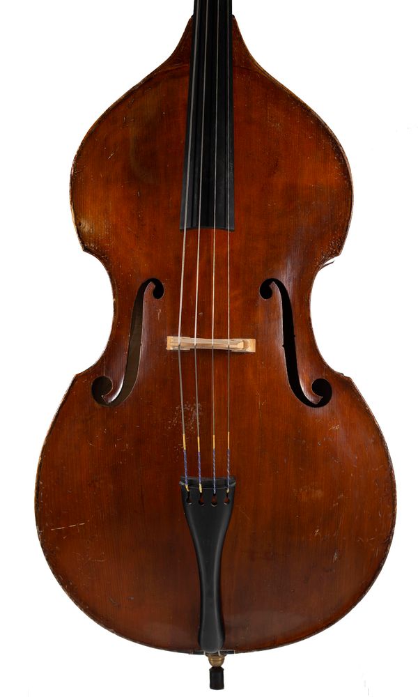 A double bass, by Rudolf van Merrebach, c.1960