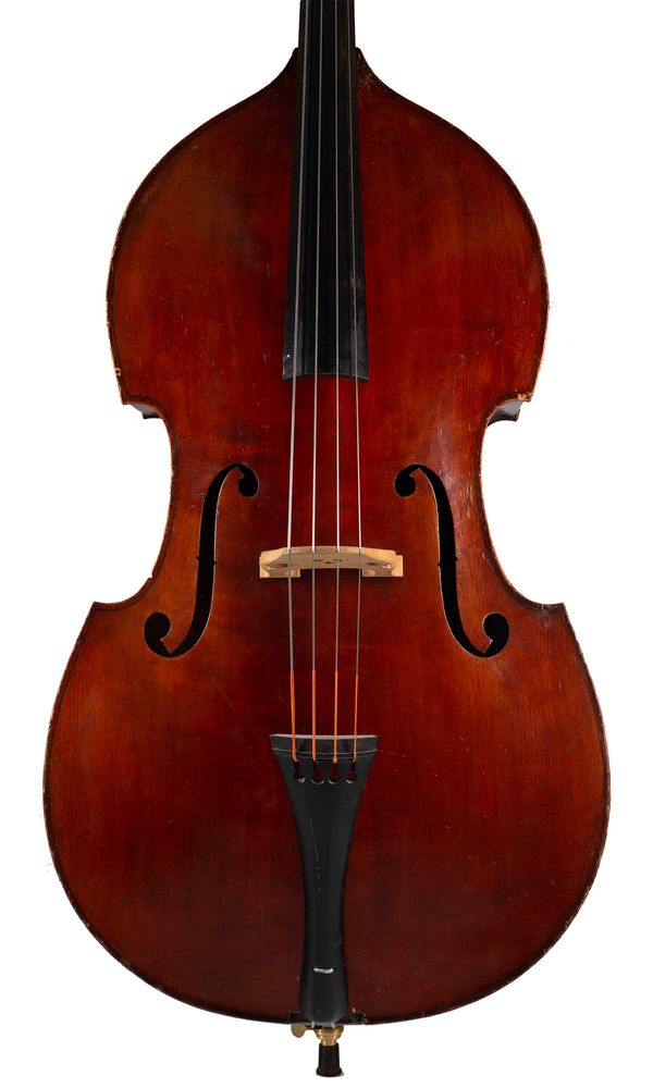 A double bass, Mirecourt, circa 1890