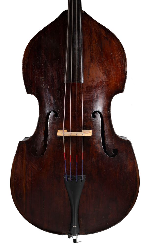 A double bass, Germany, circa 1890