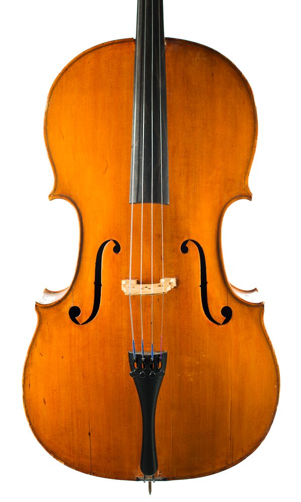 A cello, probably France, 19th Century