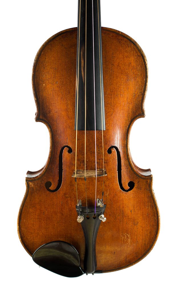 A violin by Francesco Maurizi, Appignano, 1850
