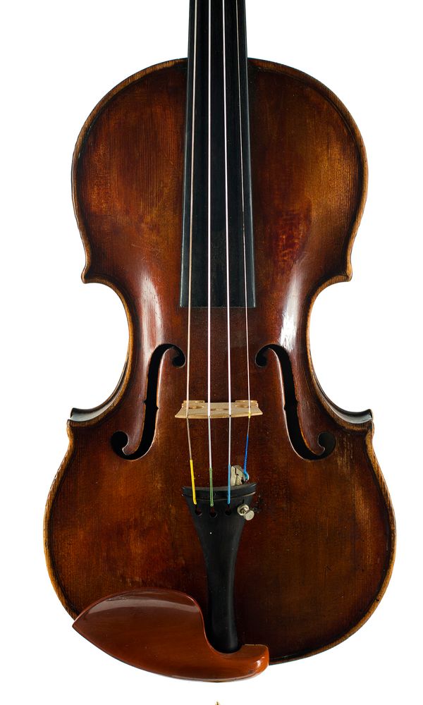 A violin, probably English, 19th Century