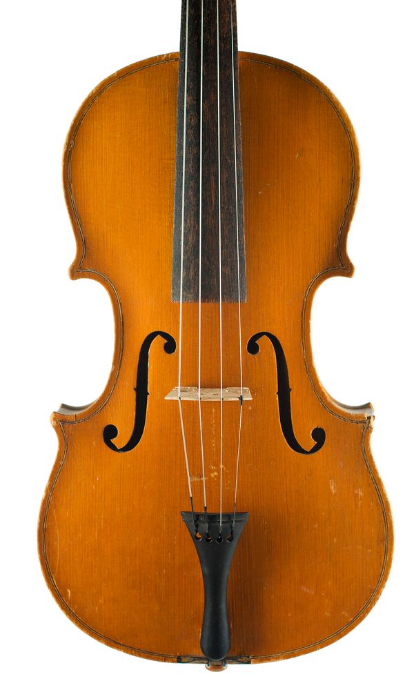 A violin labelled Antonius Stradivarius