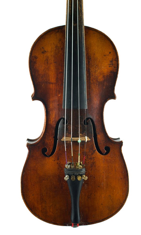 A child's violin, unlabelled