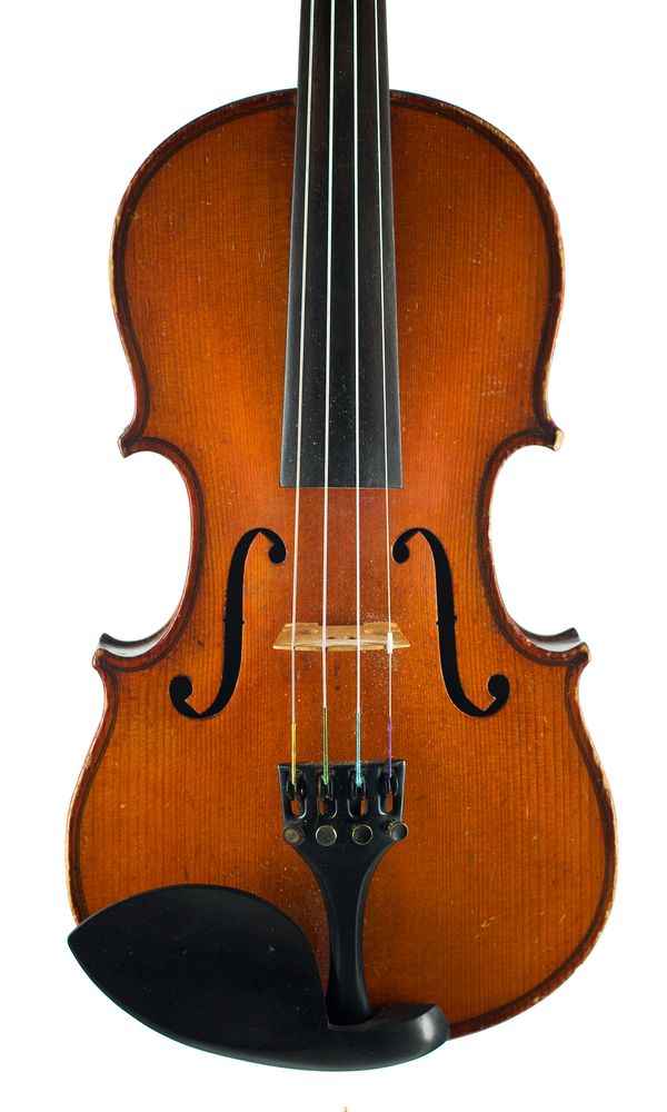 A child's violin, unlabelled