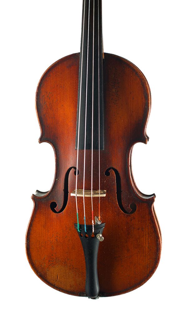 A small violin, unlabelled